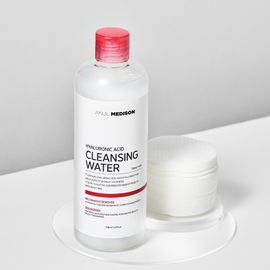 [PAUL MEDISON] Deep Red Hyaluronic Acid Micellar Cleansing Water 510ml – Flowing water type formula, deeply cleanses with moisturizing & soothing ingredients for hydrated, refreshed skin - Made in Korea